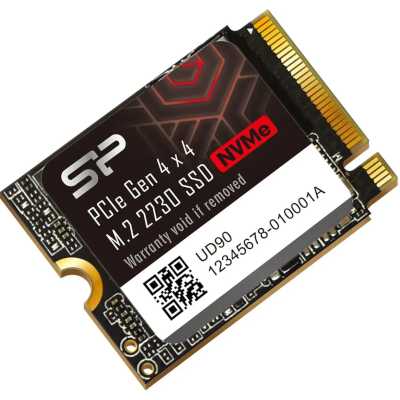 SSD диск Silicon Power UD90 1Tb SP01KGBP44UD9007 Черный