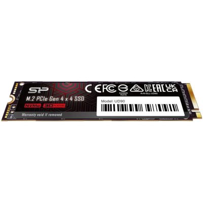 SSD диск Silicon Power UD90 2Tb SP02KGBP44UD9005 Черный