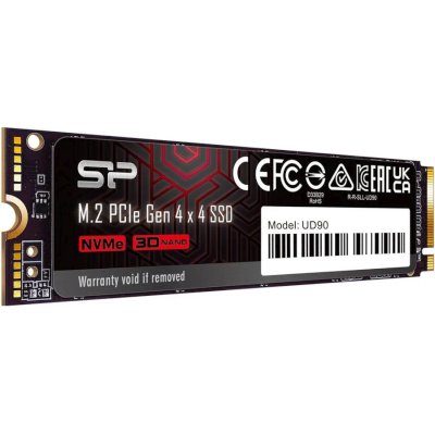 SSD диск Silicon Power UD90 2Tb SP02KGBP44UD9005 Черный