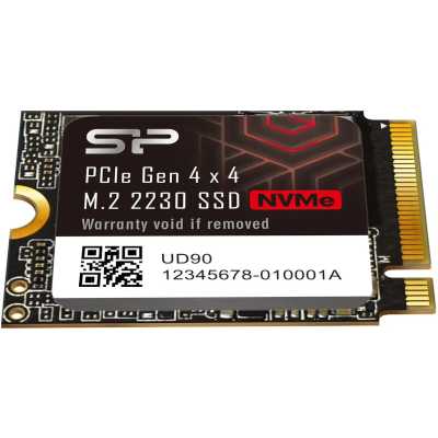 SSD диск Silicon Power UD90 500Gb SP500GBP44UD9007 Черный