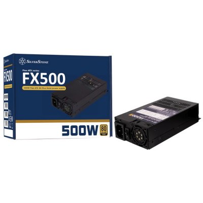 блок питания SilverStone 500W FX500 SST-FX500-G Черный