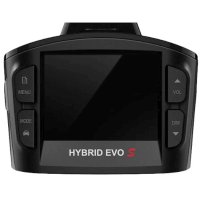 видеорегистратор SilverStone F1 Hybrid Evo S Черный