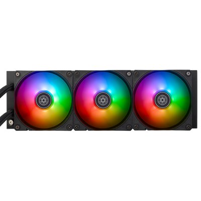 кулер SilverStone NovaPeak 360 ARGB SST-NP360-ARGB Черный