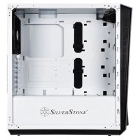 корпус SilverStone Red Line RL07W-G White