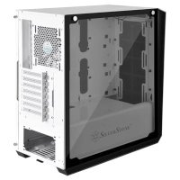 корпус SilverStone Red Line RL07W-G White