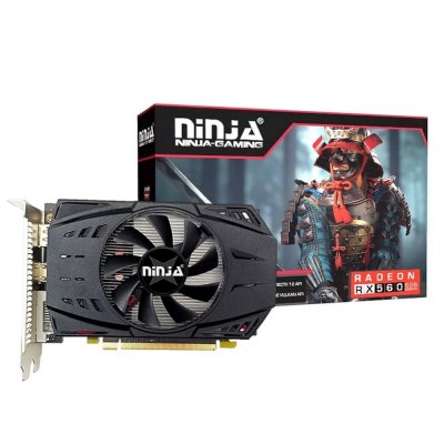 видеокарта Sinotex AMD Radeon RX 560 4Gb AFRX56045F