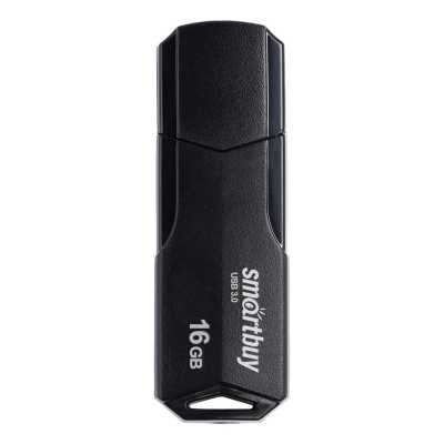 флешка SmartBuy 16GB SB16GBCLU-K3 Черный