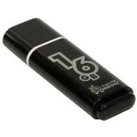 флешка SmartBuy 16GB SB16GBGS-K Черный