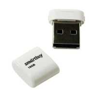 флешка SmartBuy 16GB SB16GBLARA-W Белый