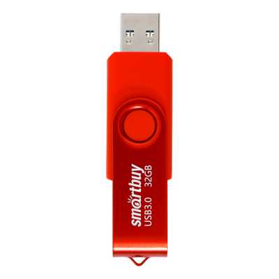 флешка SmartBuy 32GB SB032GB3TWR Красный