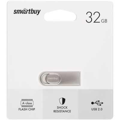 флешка SmartBuy 32GB SB32GBM3 Серебристый