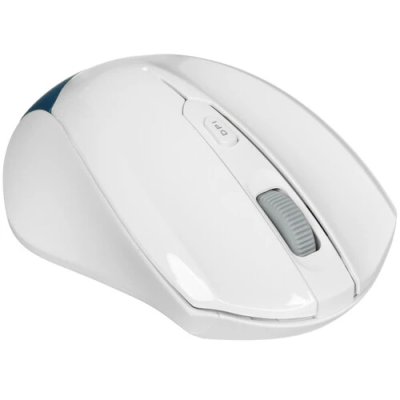 мышь SmartBuy 356AG SBM-356AG-BW Белый-голубой