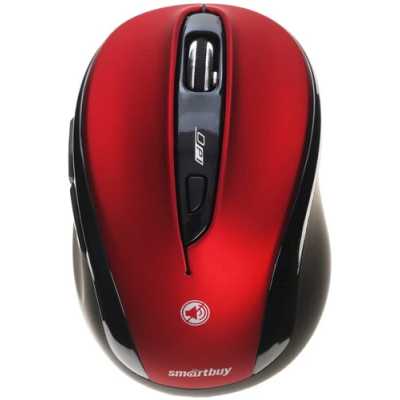 мышь SmartBuy 612AG SBM-612AG-RK Красный-черный