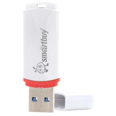 флешка SmartBuy 64GB SB64GBCRW-W Белый