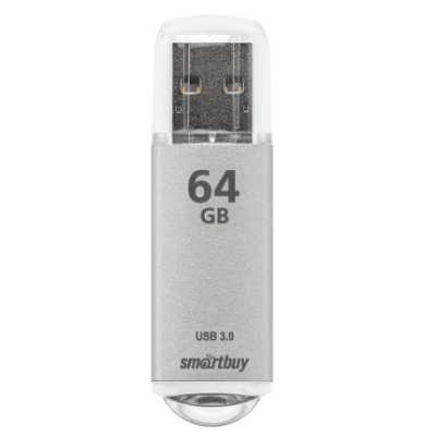 флешка SmartBuy 64GB SB64GBVC-S3 Серебристый