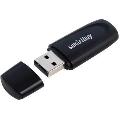 флешка SmartBuy 8GB SB008GB2SCK Черный