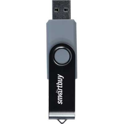 флешка SmartBuy 8GB SB008GB2TWK Черный
