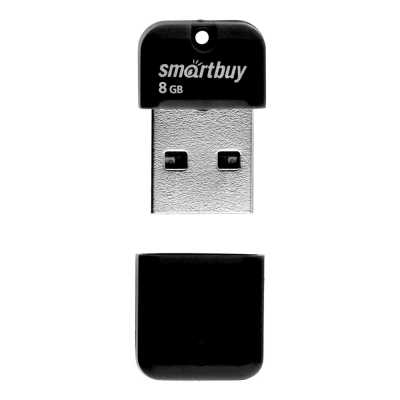флешка SmartBuy 8GB SB8GBAK Черный