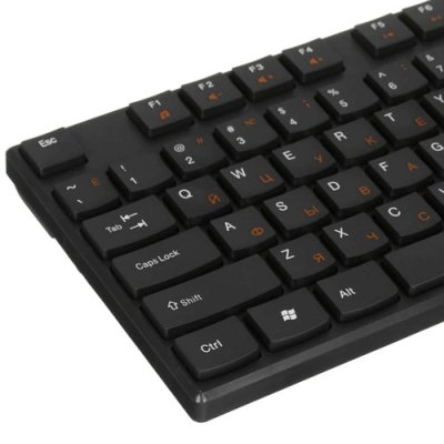 клавиатура SmartBuy One 238 WLS SBK-238AG-K Черный