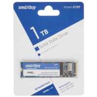 SSD диск SmartBuy Stream E19T 1Tb SBSSD-001TT-PH19T-M2P4
