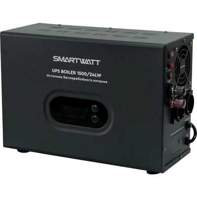 ИБП SMARTWATT Boiler 1500/24LW 3703020770003 Черный