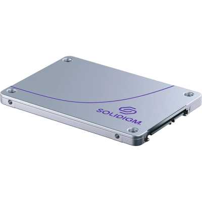 SSD диск Solidigm D3-S4620 3.84Tb SSDSC2KG038TZ1Z Серебристый
