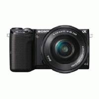 фотоаппарат Sony Alpha NEX-5TY Black Черный