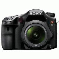 фотоаппарат Sony Alpha SLT-A77L Черный