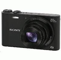 фотоаппарат Sony Cyber-shot DSC-WX300 Black Красный