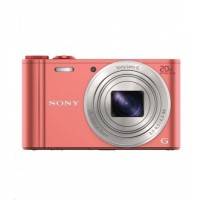 фотоаппарат Sony Cyber-shot DSC-WX350/P Розовый