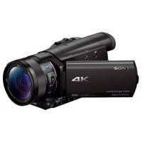 видеокамера Sony FDR-AX100EB Черный