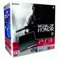 игровая приставка Sony PlayStation 3 PS719108986 черный