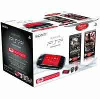 игровая приставка Sony PlayStation Portable 3008+Resistance+Killzone черный