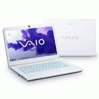 ноутбук Sony Vaio SVE14A1S6RW Белый