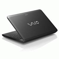 ноутбук Sony Vaio SVE1511C1RB Черный