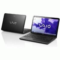 ноутбук Sony Vaio SVE1512N1RB Черный