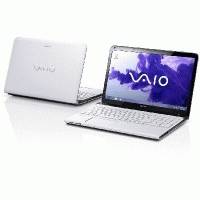 ноутбук Sony Vaio SVE1512N1RW Белый