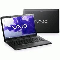 ноутбук Sony Vaio SVE1713W1RB Черный