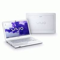 ноутбук Sony Vaio VPC-CA4S1RW Белый