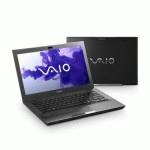 ноутбук Sony Vaio VPC-SA3S9RXI Черный