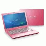 ноутбук Sony Vaio VPC-SB2L1RP Розовый