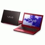 ноутбук Sony Vaio VPC-SB3M1RR Красный
