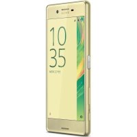 смартфон Sony Xperia X Lime Gold