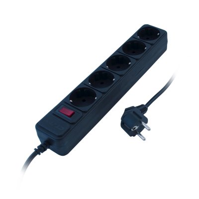 сетевой фильтр Старт С/УД-Ф SP 5x1 ZVT Black черный