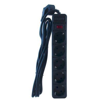 сетевой фильтр Старт С/УД-Ф SP 5x3 ZVT Black черный