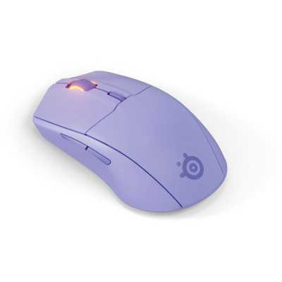 мышь SteelSeries Rival 3 Wireless Gen 2 Lavender 62525 Фиолетовый