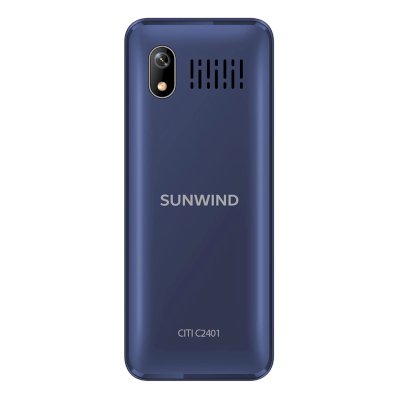 мобильный телефон SunWind CITI C2401 Blue