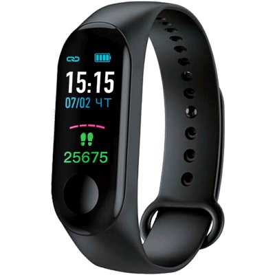 фитнес браслет SunWind SB20 Black