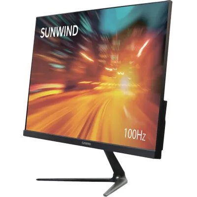 монитор SunWind SM-22FV222 Черный