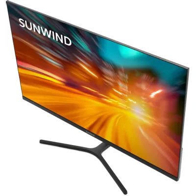 монитор SunWind SM-27FI223 Черный